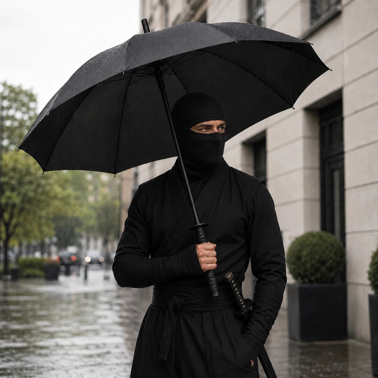 Rainime Katana Umbrella