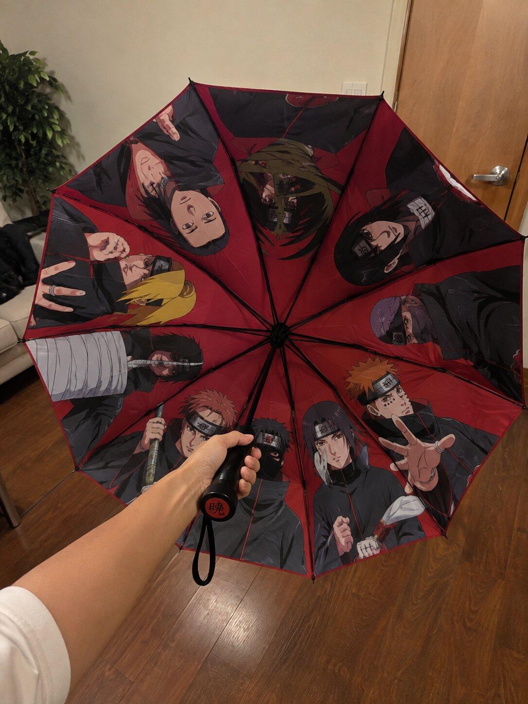Rainime Akatsuki Umbrella