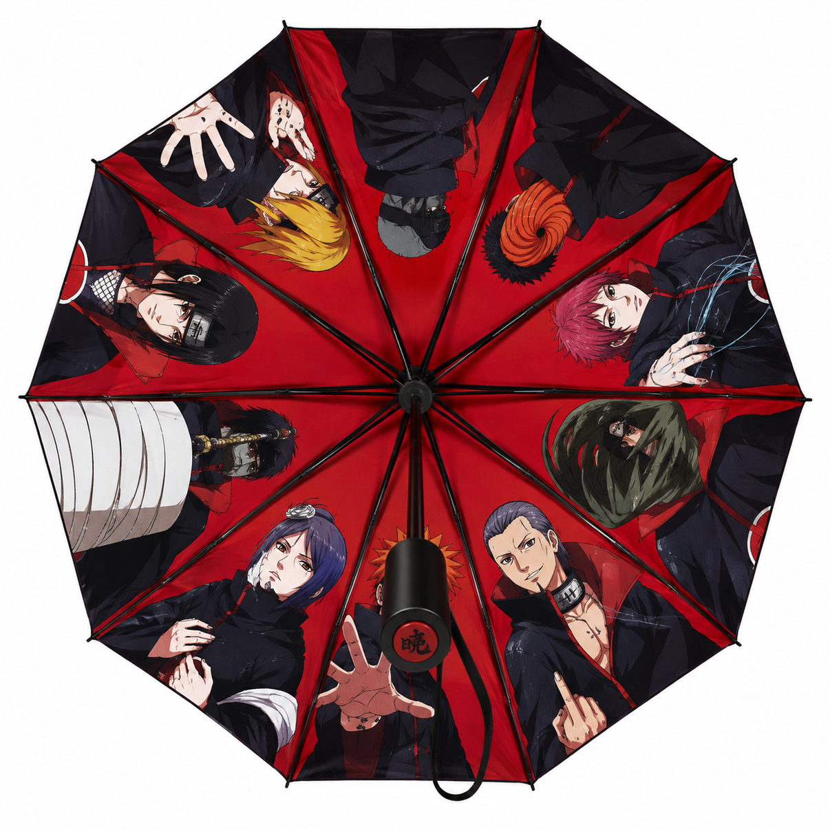 Rainime Akatsuki Umbrella