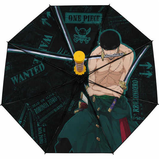 Rainime One Piece Umbrella