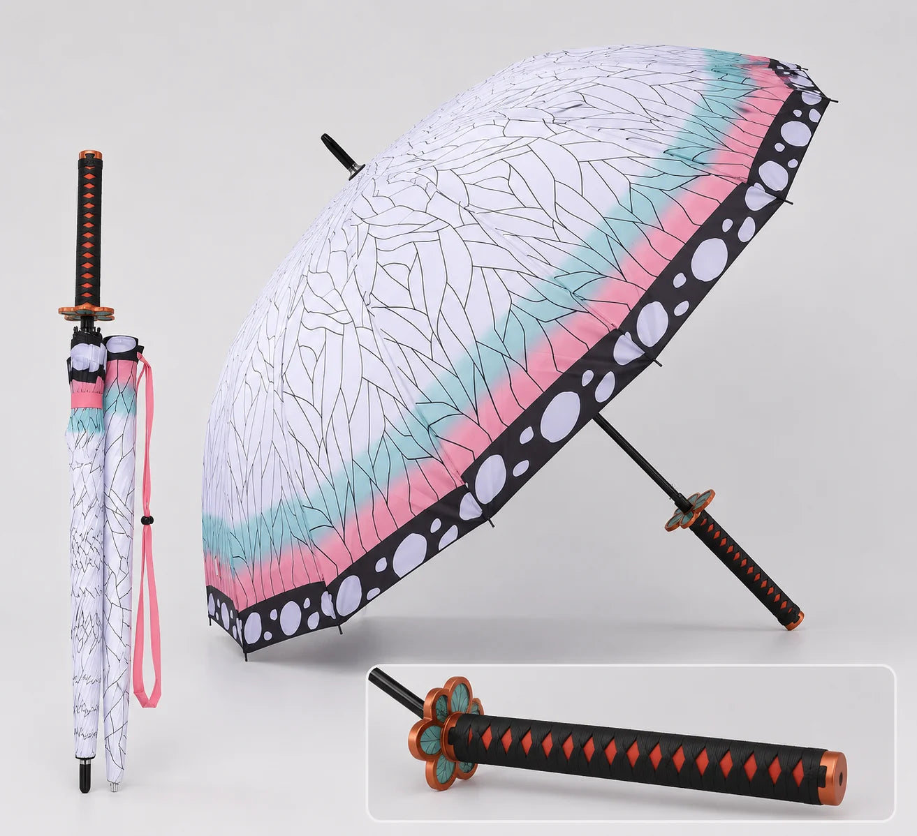 Rainime Demon Slayer Umbrella