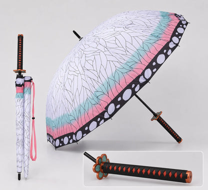 Rainime Demon Slayer Umbrella