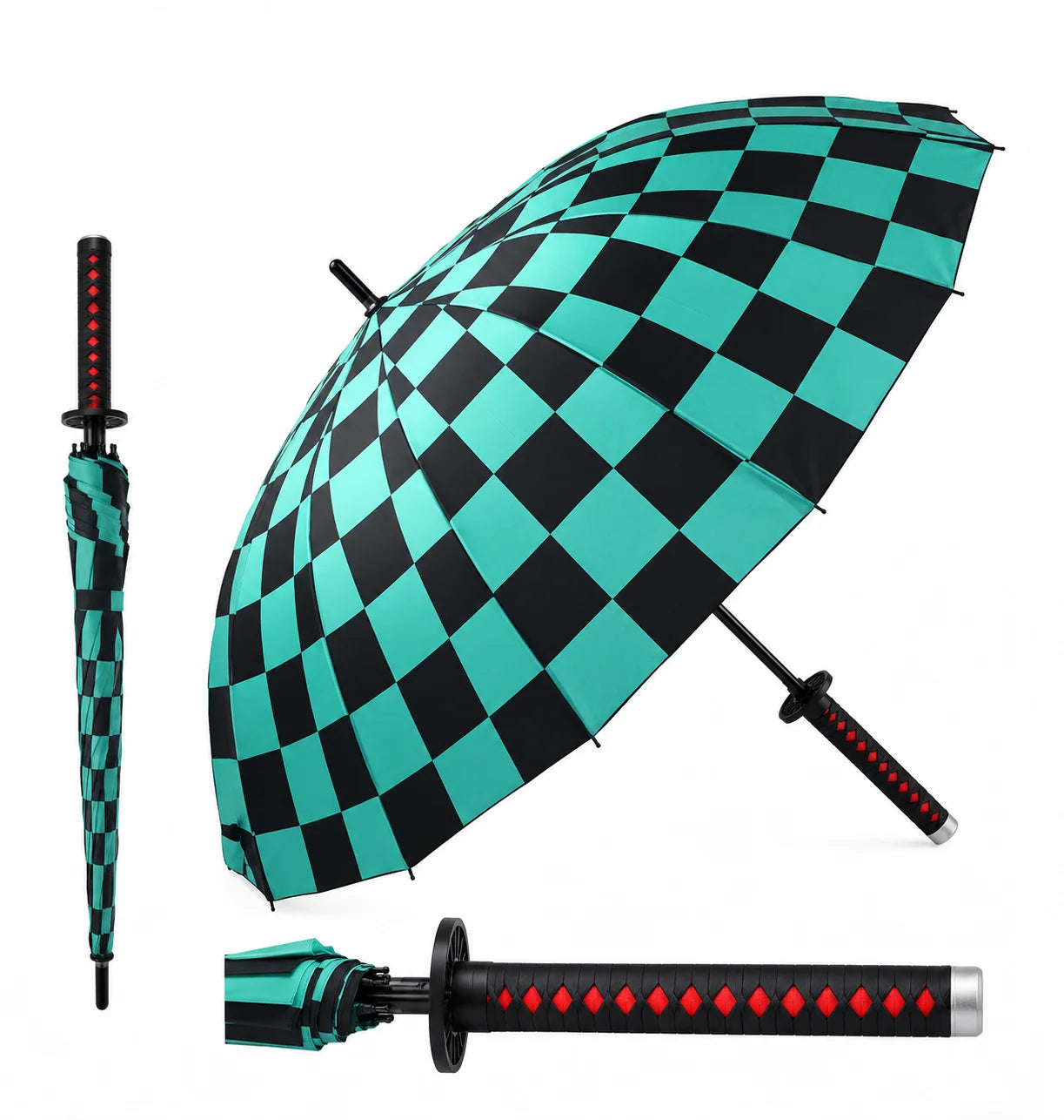 Rainime Demon Slayer Umbrella