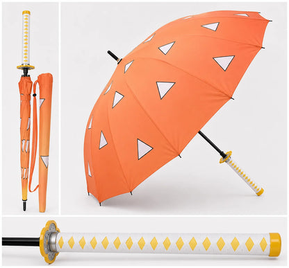 Rainime Demon Slayer Umbrella