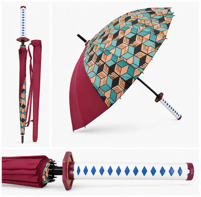 Rainime Demon Slayer Umbrella