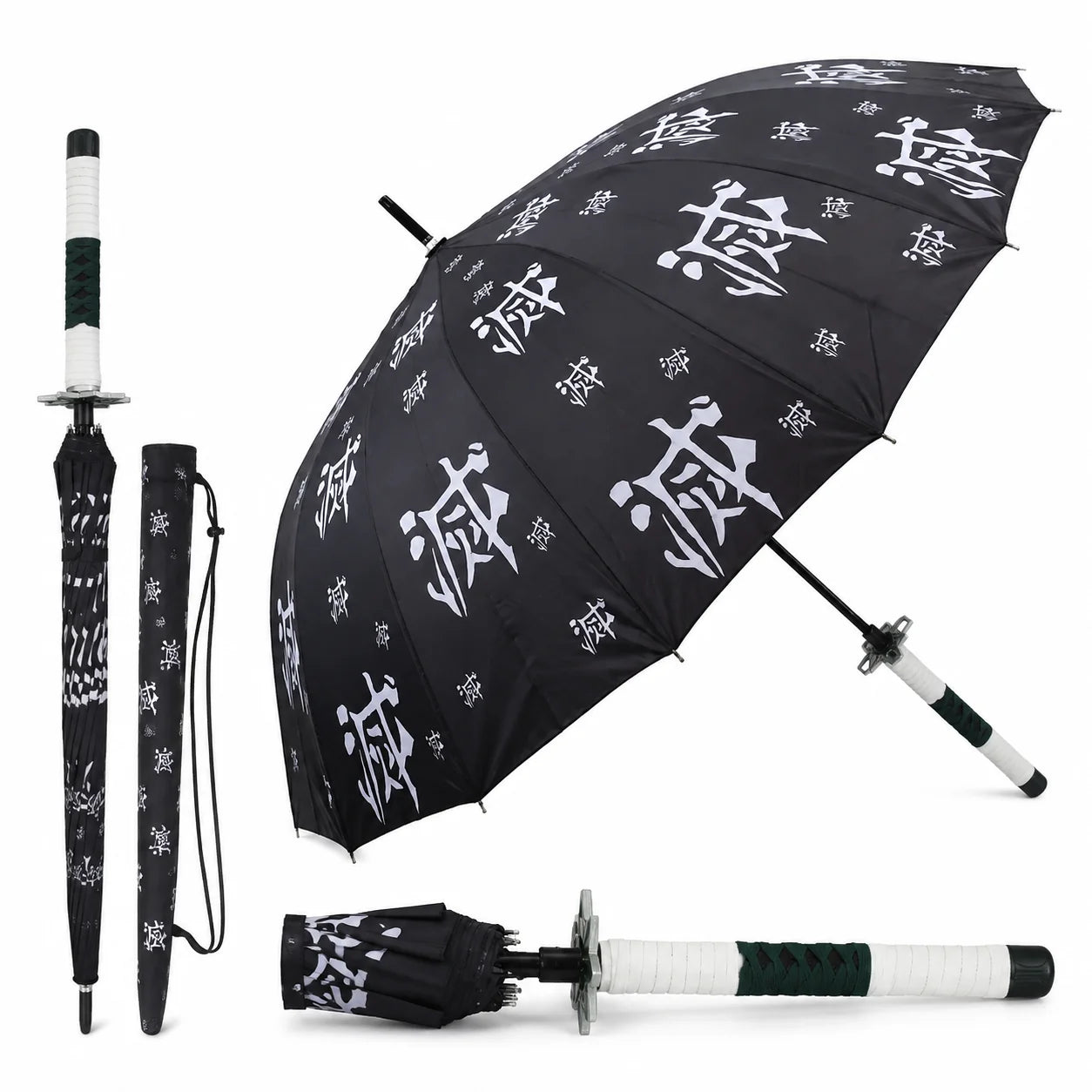 Rainime Demon Slayer Umbrella