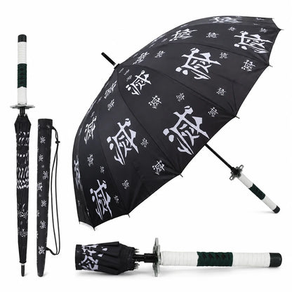 Rainime Demon Slayer Umbrella
